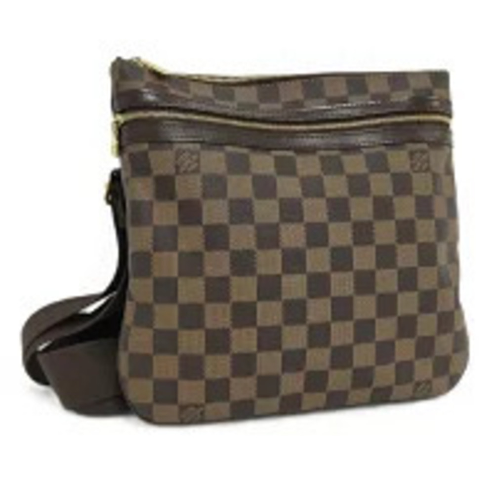 LOUIS VUITTON Pochette Bosphore Shoulder Bag Damier Ebene